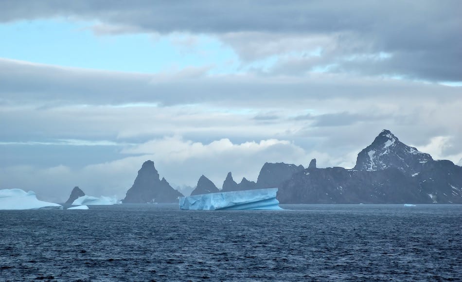 Die subantarktischen Südorkney-Inseln sind extrem abgelegene Inseln mitten im Südpolarmeer. Auf den Inseln sind neben Pinguinen und Robben nur noch argentinische (Laurie Island) und britische (Signy Island) Forscher zuhause. Und die Briten scheinen vor Jahrzehnten Mücken auf Signy gebracht zu haben.