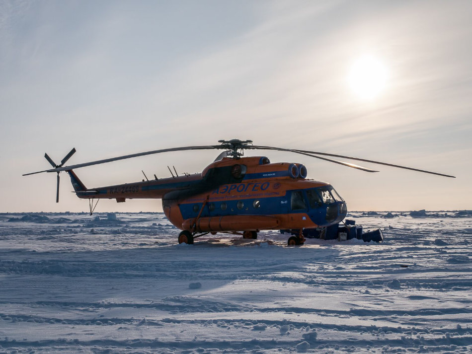 Gäste werden von Spitzbergen eingeflogen. Die Flugzeit beträgt ca. zwei Stunden. (Bild: Luxury Action)