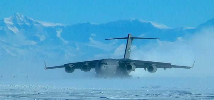 McMurdo - Ice Runway eröffnet